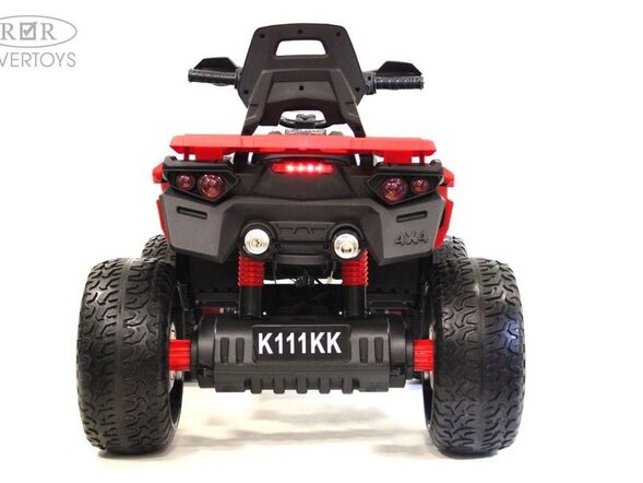 Детский электроквадроцикл K111KK 4WD Лицензия